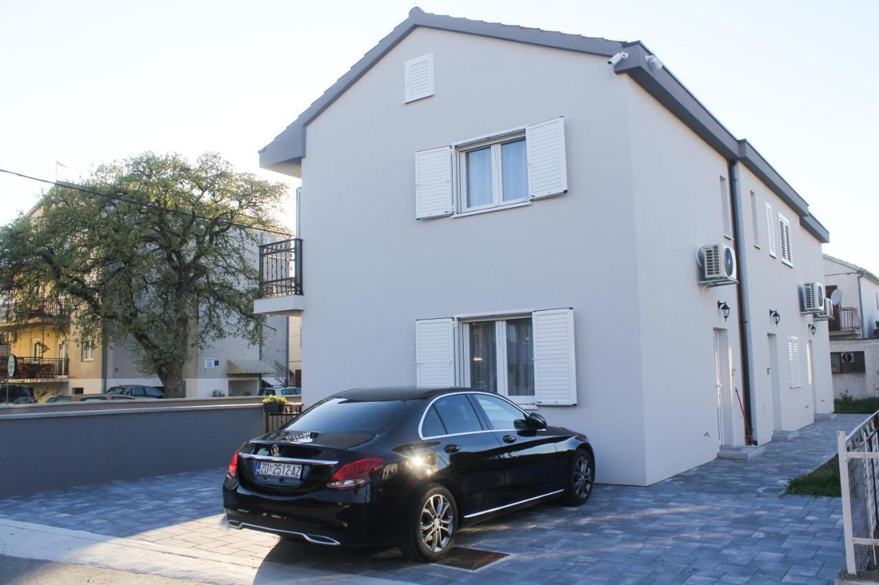 Apartman Antea Biograd Na Moru Exterior foto